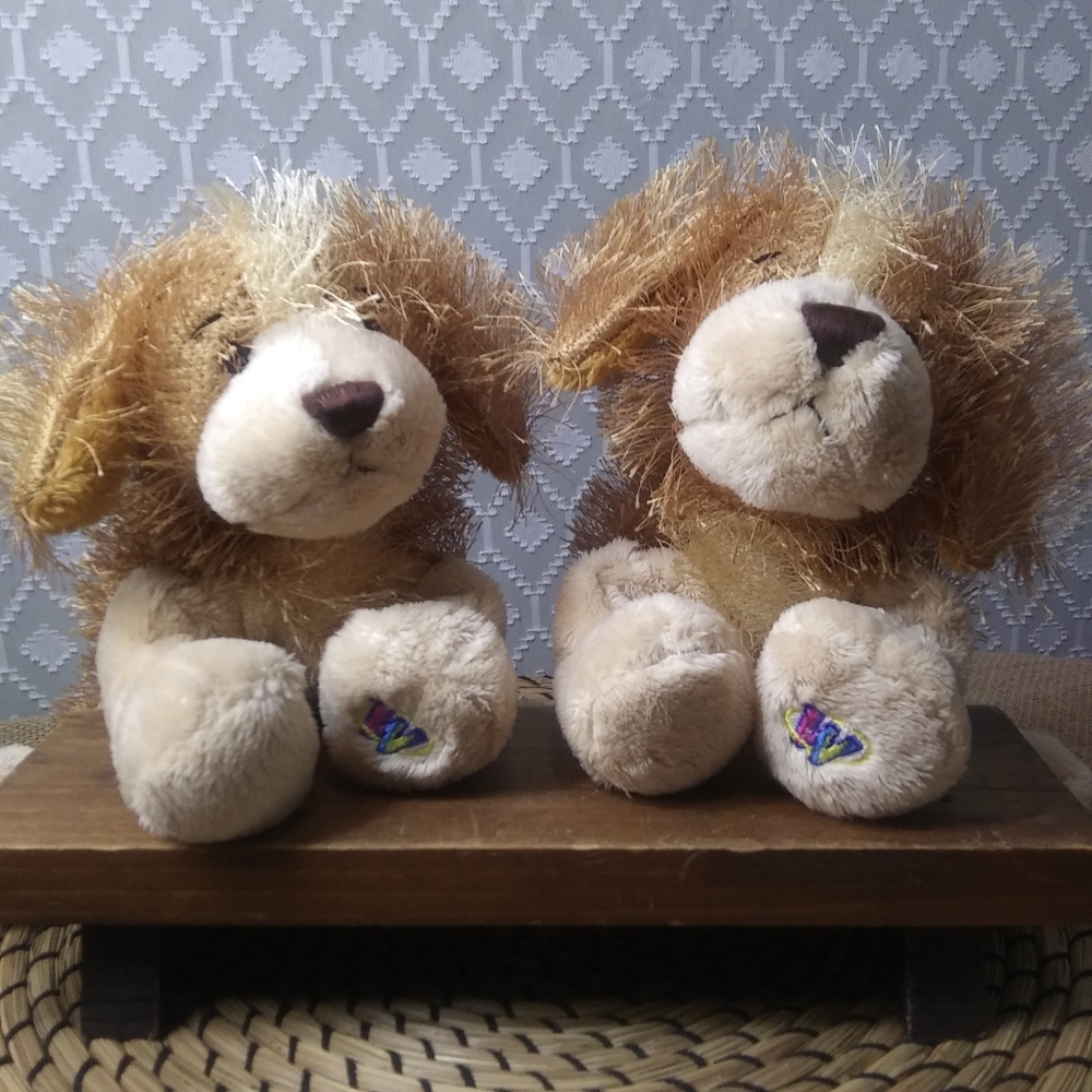 GANZ Twin Puppies